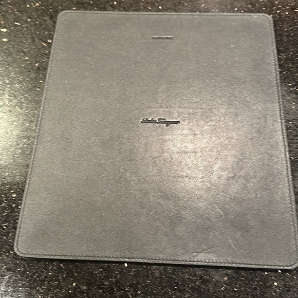 Gancini catch -All tray mouse pad gift set. - Picture 4 of 5